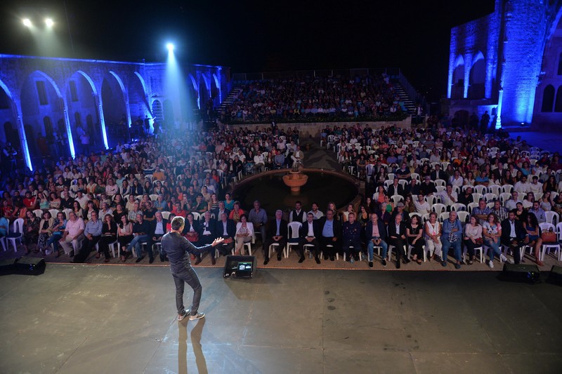 Bassem Youssef at Beiteddine Festival
